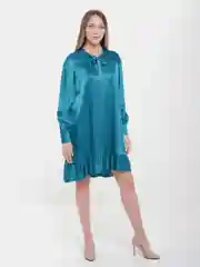 Бирюзовый платье 1001DRESS