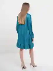 Бирюзовый платье 1001DRESS