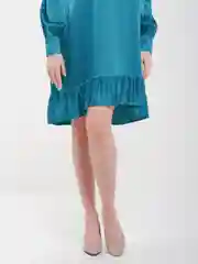 Бирюзовый платье 1001DRESS