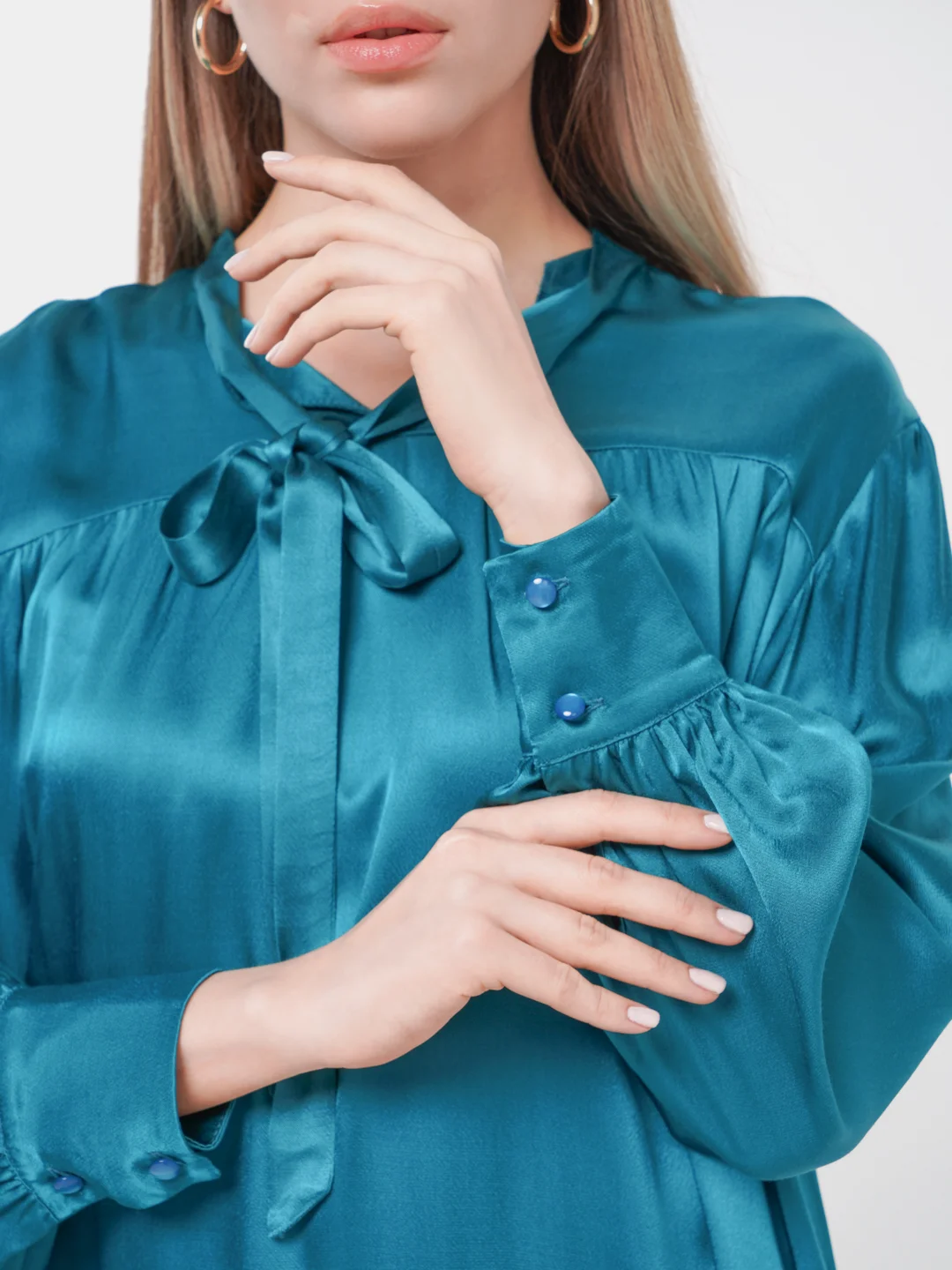 Бирюзовый платье 1001DRESS