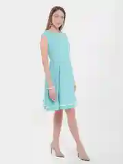 Мятный платье 1001DRESS