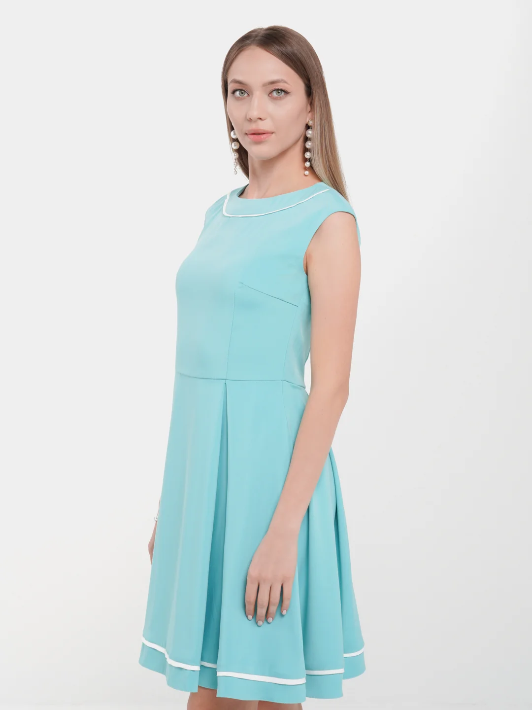 Мятный платье 1001DRESS