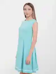 Мятный платье 1001DRESS