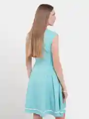 Мятный платье 1001DRESS
