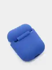 Синий силиконовый чехол для Apple AirPods 1 и AirPods 2