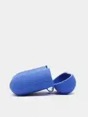 Синий силиконовый чехол для Apple AirPods 1 и AirPods 2
