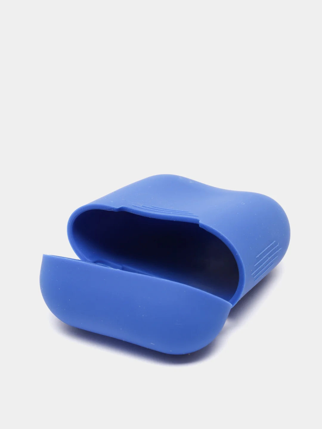 Синий силиконовый чехол для Apple AirPods 1 и AirPods 2