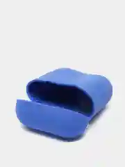 Синий силиконовый чехол для Apple AirPods 1 и AirPods 2