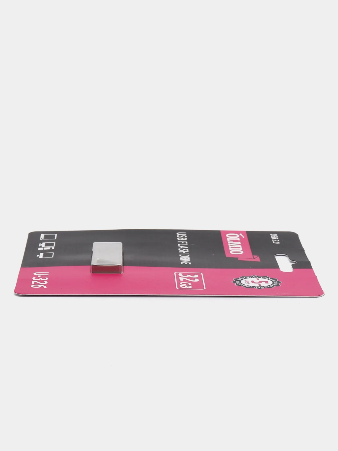 Флешка OLMIO U-326, USB 2.0, 3 объема
