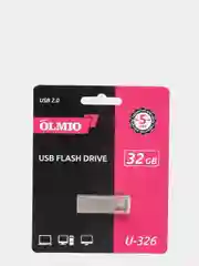 Флешка OLMIO U-326, USB 2.0, 3 объема