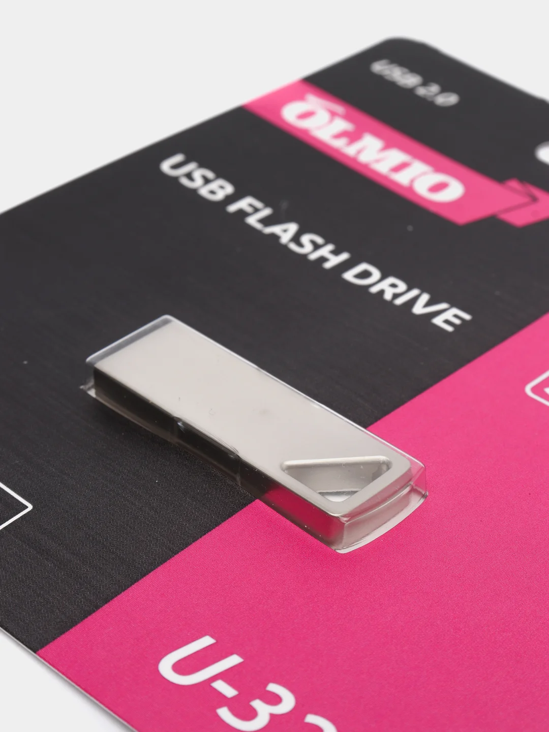 Флешка OLMIO U-326, USB 2.0, 3 объема