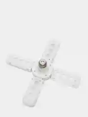 Молочный лампа светодиодная яркая лампа Mini Fan Blade складная