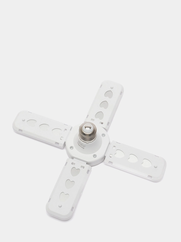 Лампа светодиодная яркая лампа Mini Fan Blade складная