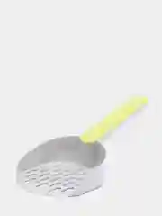 Салатовый совок-лопатка для кошачьего туалета-лотка
