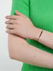Бирюзовый браслет-нить "Simple bracelete"