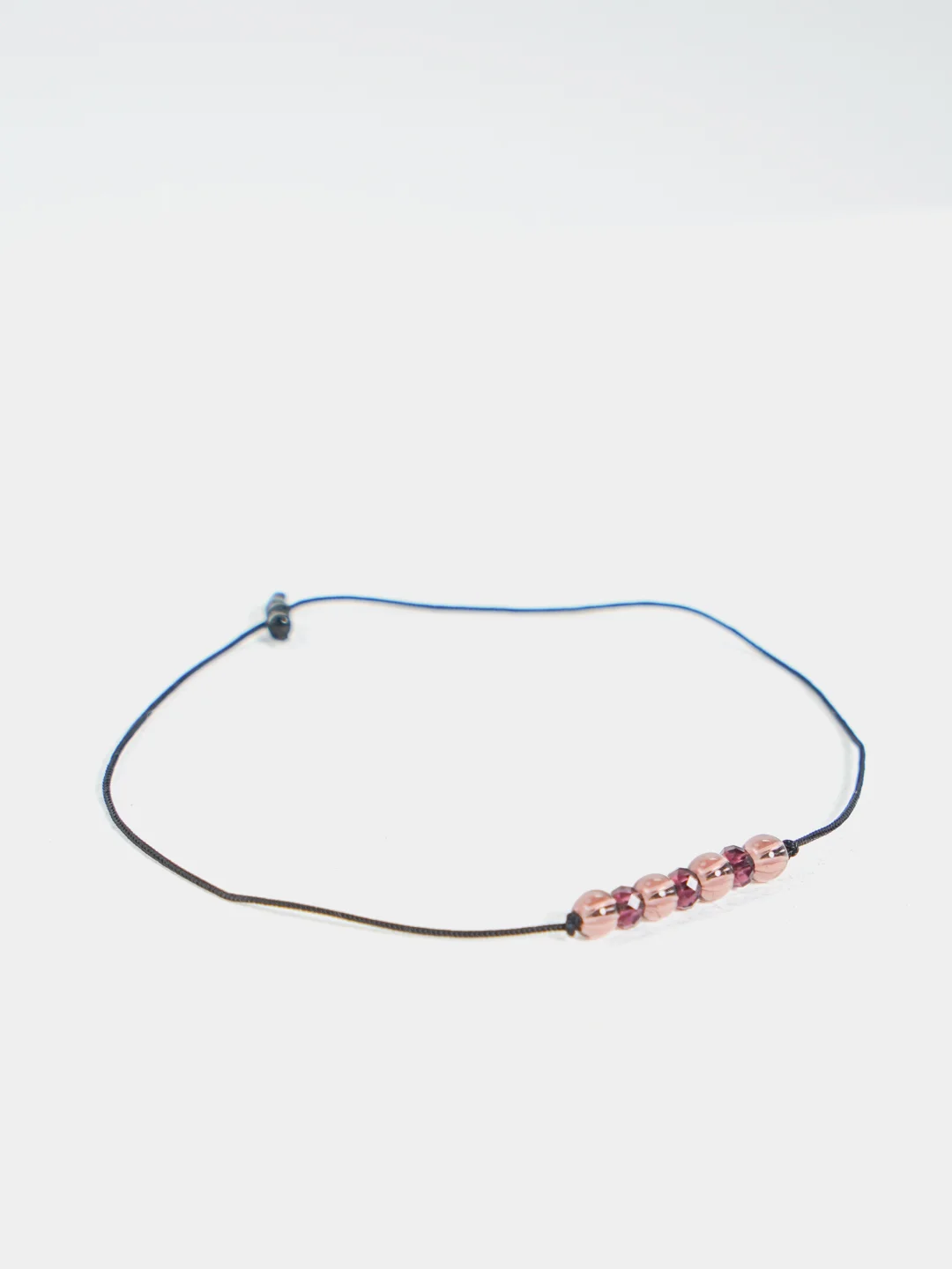Бирюзовый браслет-нить "Simple bracelete"
