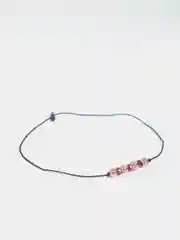 Бирюзовый браслет-нить "Simple bracelete"