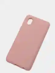 Коралловый чехол Samsung Galaxy A01 Core/M01 Core (Самсунг галакси А01 Кор/М01 Кор), силиконовый