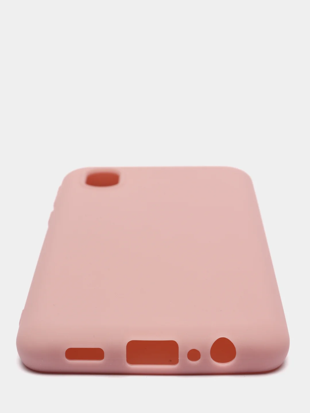 Коралловый чехол Samsung Galaxy A01 Core/M01 Core (Самсунг галакси А01 Кор/М01 Кор), силиконовый