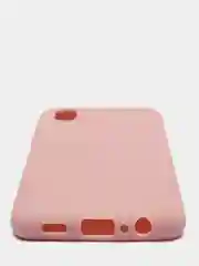 Коралловый чехол Samsung Galaxy A01 Core/M01 Core (Самсунг галакси А01 Кор/М01 Кор), силиконовый