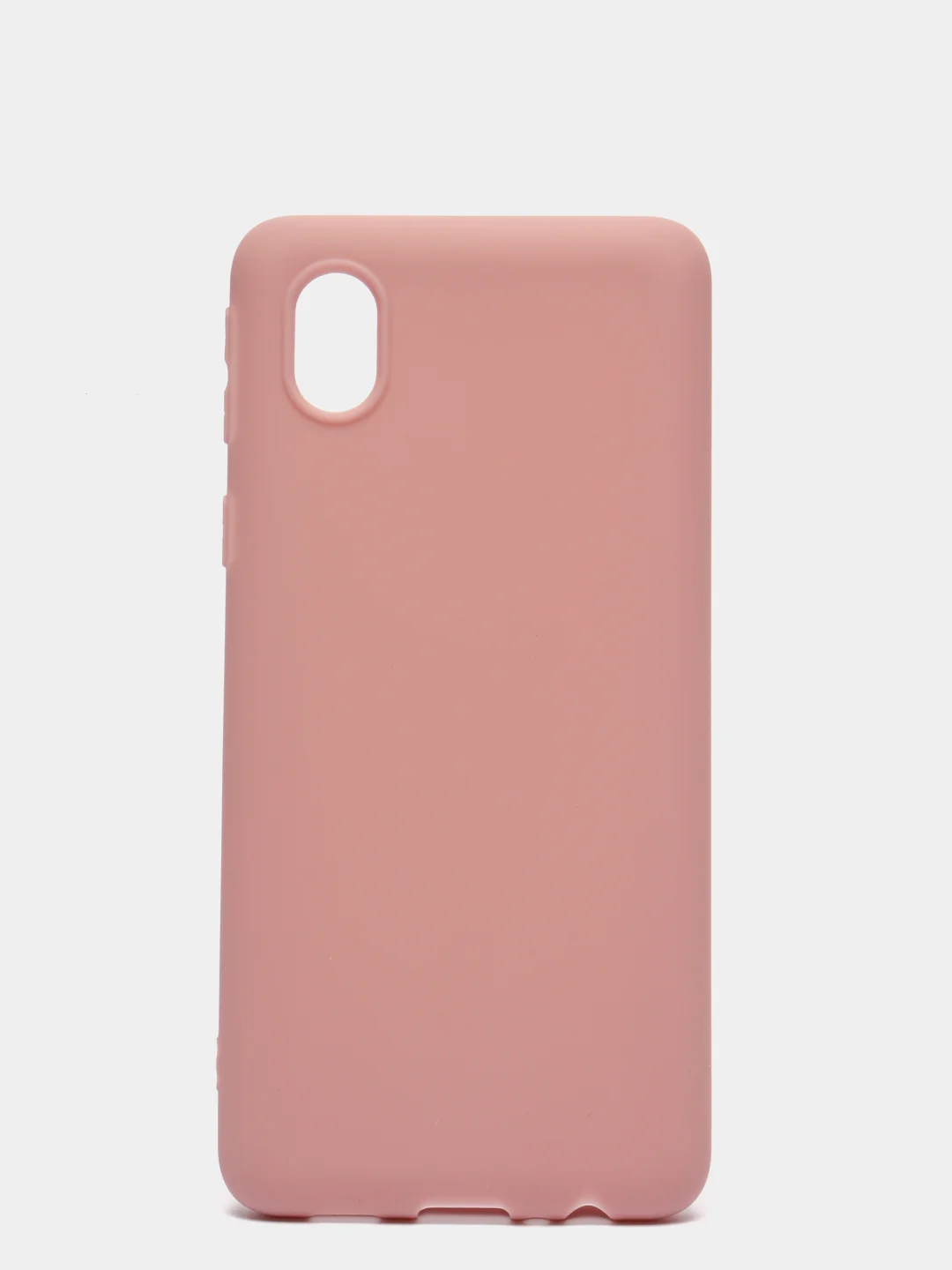 Коралловый чехол Samsung Galaxy A01 Core/M01 Core (Самсунг галакси А01 Кор/М01 Кор), силиконовый