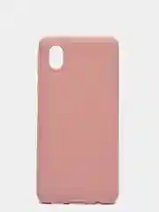 Коралловый чехол Samsung Galaxy A01 Core/M01 Core (Самсунг галакси А01 Кор/М01 Кор), силиконовый
