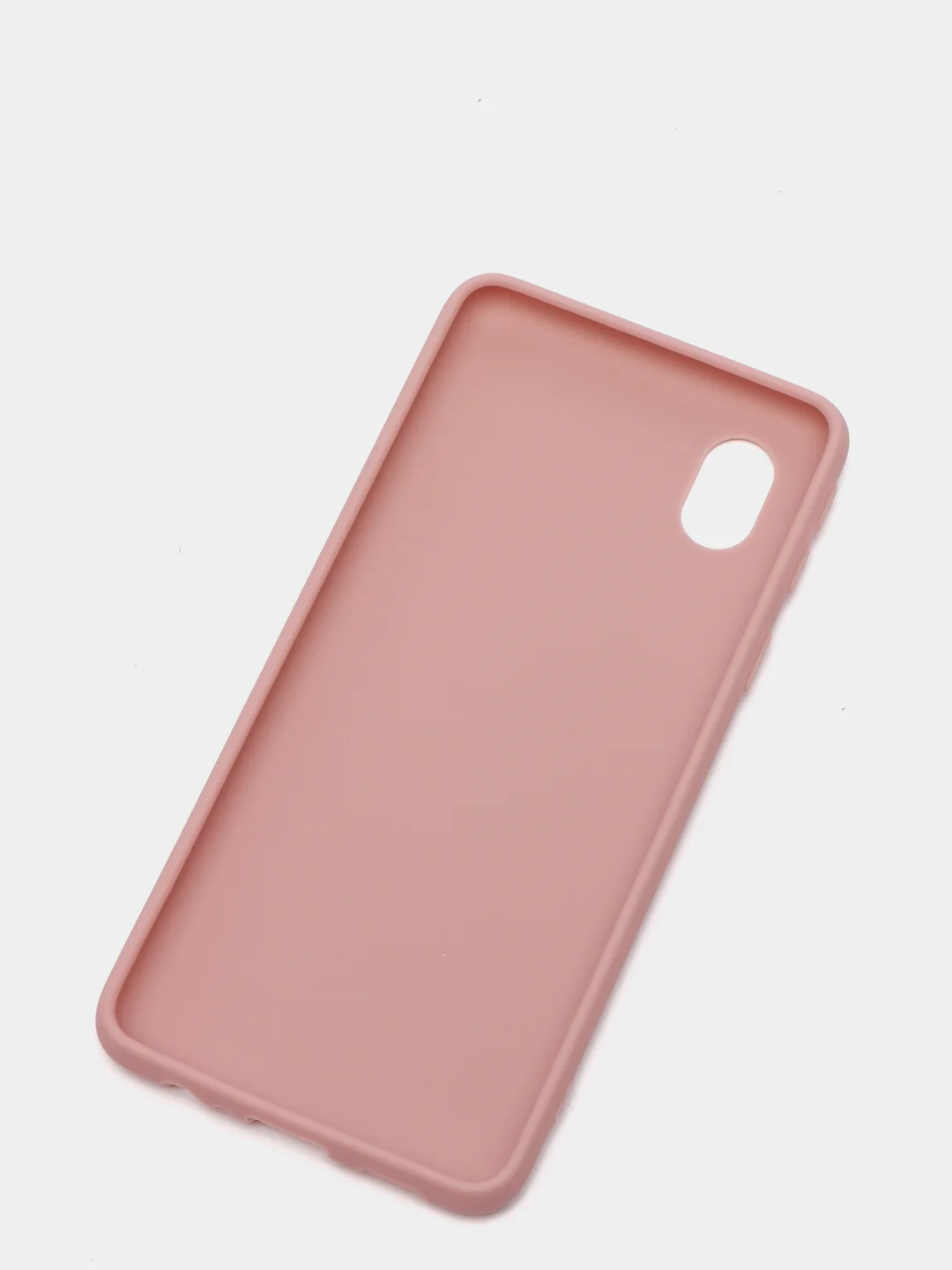Коралловый чехол Samsung Galaxy A01 Core/M01 Core (Самсунг галакси А01 Кор/М01 Кор), силиконовый