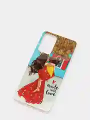 Ледяной чехол Samsung Galaxy A52 / A52s силиконовый, с рисунком (Самсунг Галакси А52)
