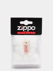 Сменная вата Zippo, набор с фетровой прокладкой, для бензиновых зажигалок (арт. 122110)