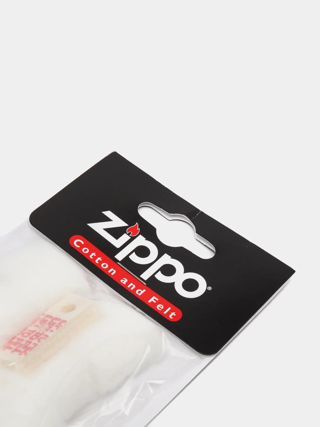 Сменная вата Zippo, набор с фетровой прокладкой, для бензиновых зажигалок (арт. 122110)