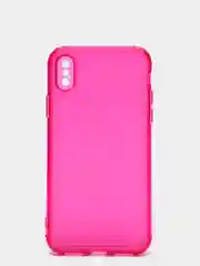 Фиолетовый чехол для iPhone XS/12 Mini/12 Pro Max цветной матовый, прозрачный