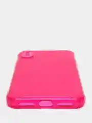 Фиолетовый чехол для iPhone XS/12 Mini/12 Pro Max цветной матовый, прозрачный
