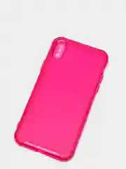 Фиолетовый чехол для iPhone XS/12 Mini/12 Pro Max цветной матовый, прозрачный
