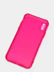 Фиолетовый чехол для iPhone XS/12 Mini/12 Pro Max цветной матовый, прозрачный