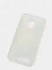 Красный чехол Samsung Galaxy J2 Core, Самсунг Галакси Джи2 Кор силиконовый с мраморным рисунком