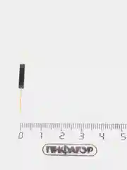 2 штуки Геркон GPS-14A (магнитный контакт) в пластиковом корпусе 2*14мм