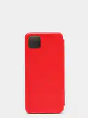 Красный чехол-книжка для Samsung Galaxy A22s 5G, A22 5G