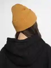 Терракотовый шапка женская