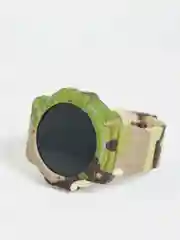 Золотистый хаки умные часы FD68