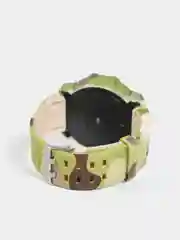 Золотистый хаки умные часы FD68