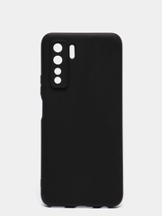 Чехол Huawei Honor 30s, Хуавей Хонор 30с черный, силиконовый