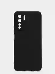 Черный чехол Huawei Honor 30s, Хуавей Хонор 30с черный, силиконовый
