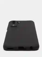 Угольный чехол Huawei Honor 30s, Хуавей Хонор 30с черный, силиконовый