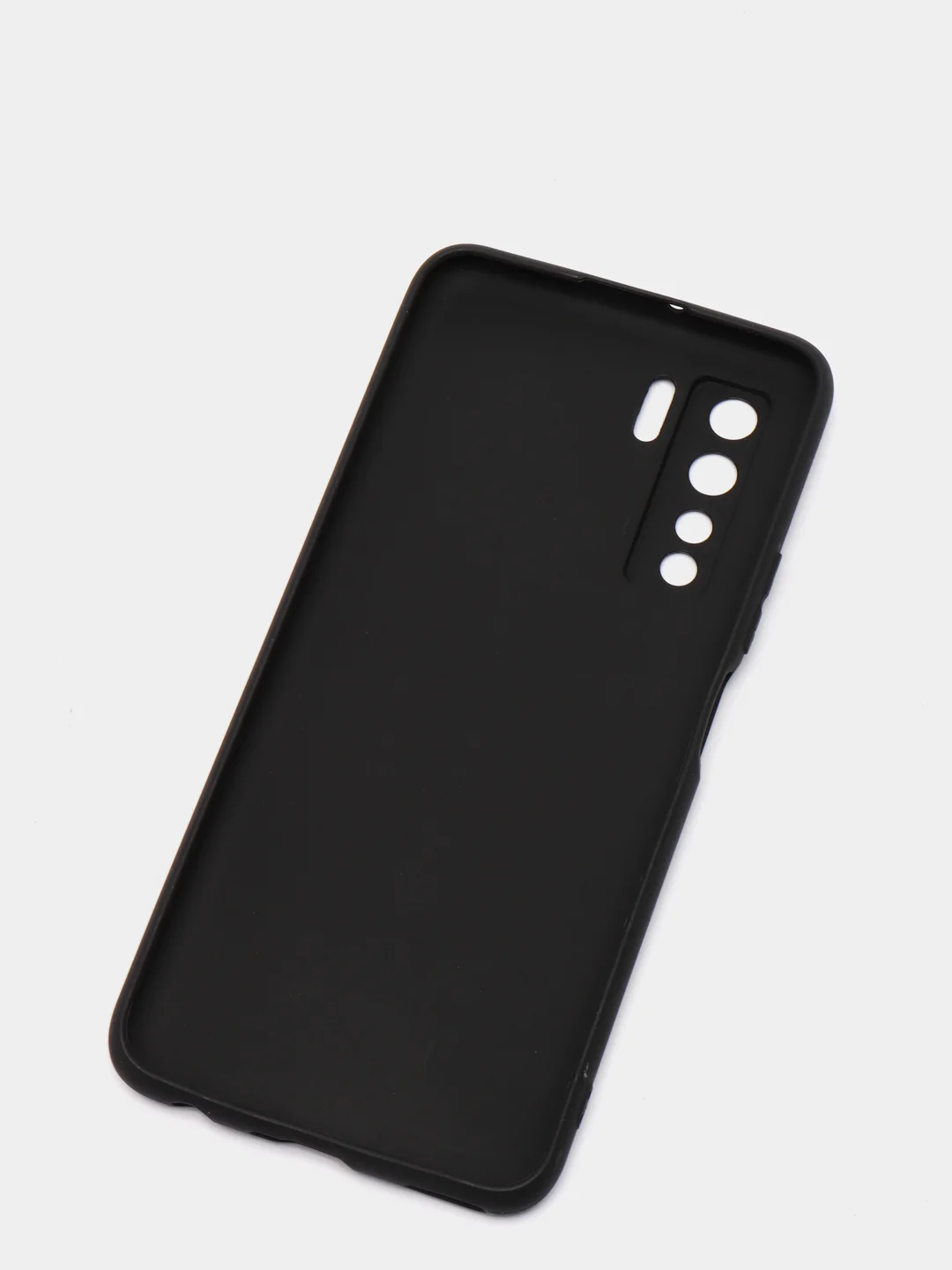 Угольный чехол Huawei Honor 30s, Хуавей Хонор 30с черный, силиконовый