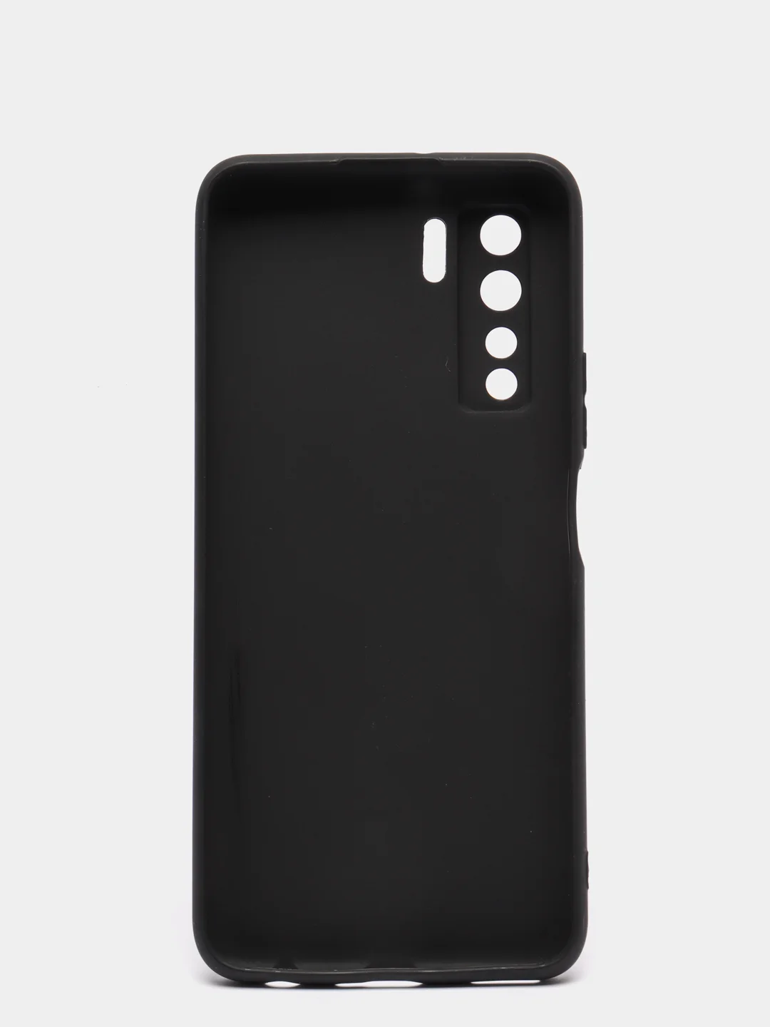 Угольный чехол Huawei Honor 30s, Хуавей Хонор 30с черный, силиконовый