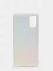 Синий чехол Samsung Galaxy A41 (Самсунг Галакси А41) чехол силиконовый с рисунком