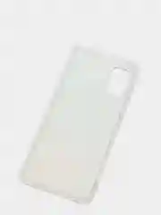 Синий чехол Samsung Galaxy A41 (Самсунг Галакси А41) чехол силиконовый с рисунком