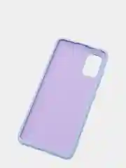 Небесно-голубой чехол Silicone Cover для Samsung Galaxy A41, Самсунг Галакси А41 силиконовый