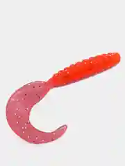 Красный твистер, 7 см