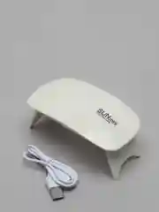 Белый лампа для маникюра SUNMINI 6W для ногтей